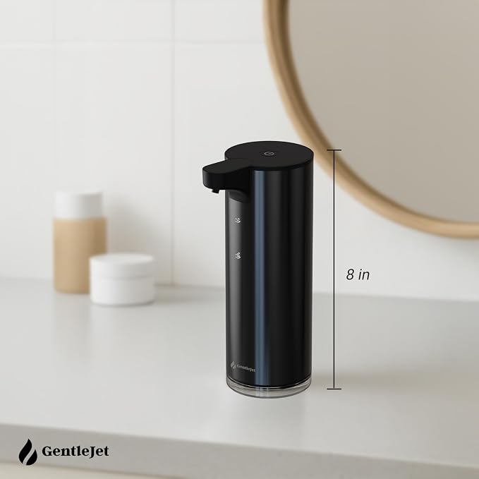 EasyFoam Automatic Foaming Soap Dispenser – Touchless Sensor, USB-C Rechargeable - Image 4