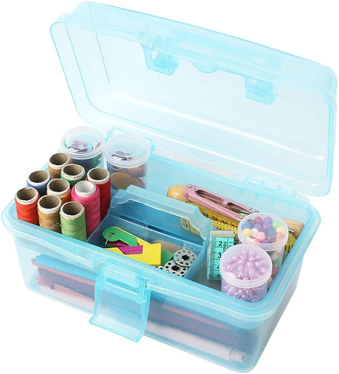 BangQiao Multipurpose Plastic Art and Craft Supply Storage Container Bin Case - Image 7