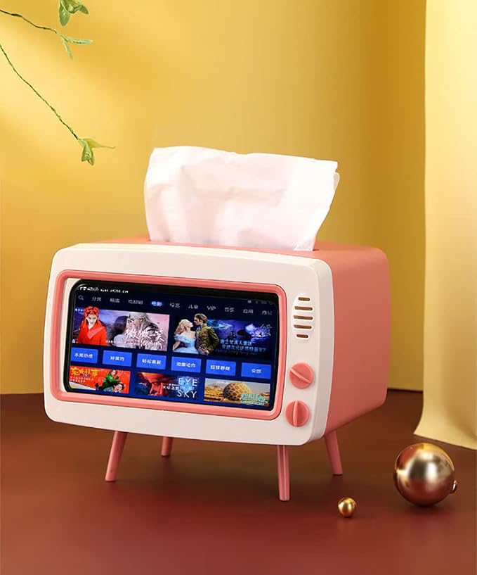 Fun Cute TV Tissue Box Holder - Image 7