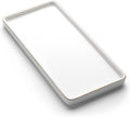 Gurygo 8" Bathroom Tray, Ceramic Vanity Trays by FocusonHomeKitchen