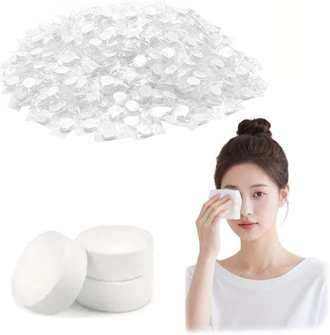 Puppyparagraph Compressed Towel Tablets, portable disposable compressed Face by Unknown