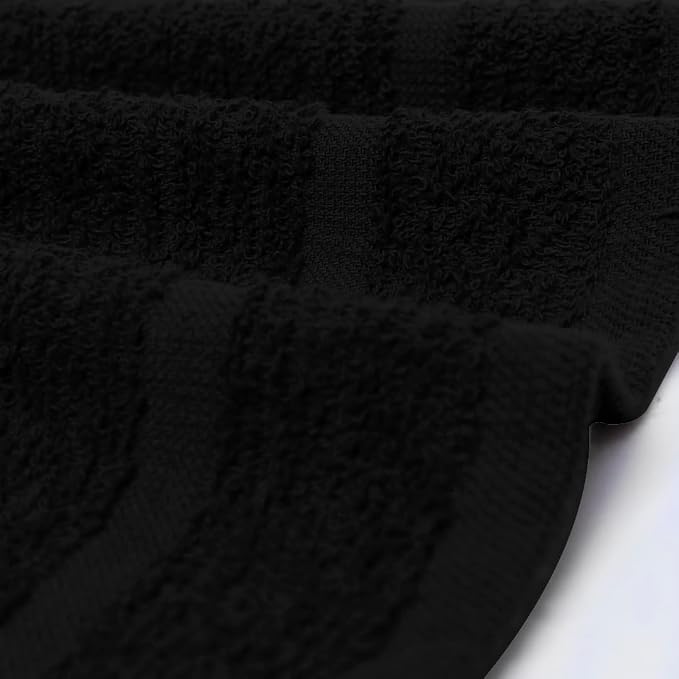 Avalon Towels Cotton Washcloths – Size 12x12 Inches, 100% Ring Spun Cotton - Image 7