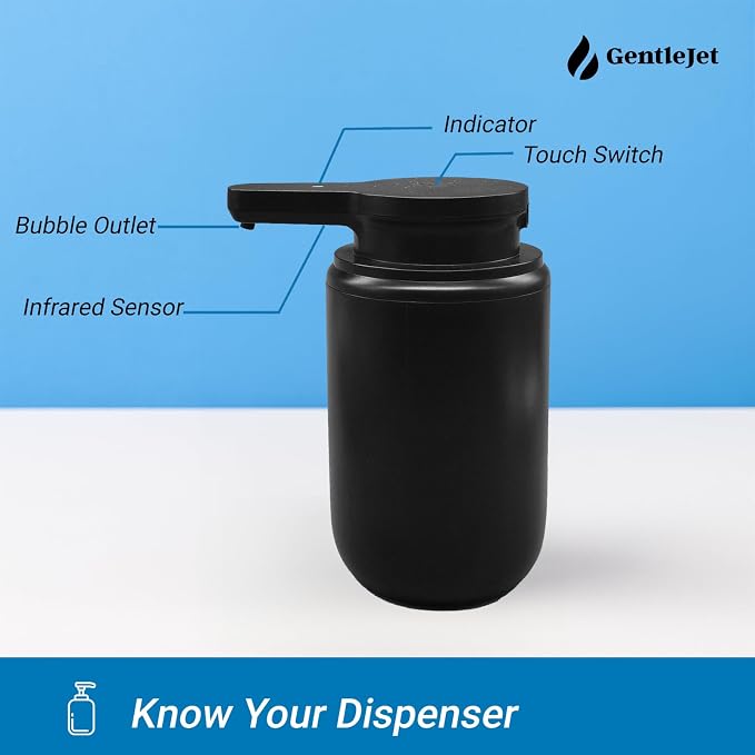 SimpleFoam Automatic Foaming Soap Dispenser – Touchless Sensor, USB-C - Image 7