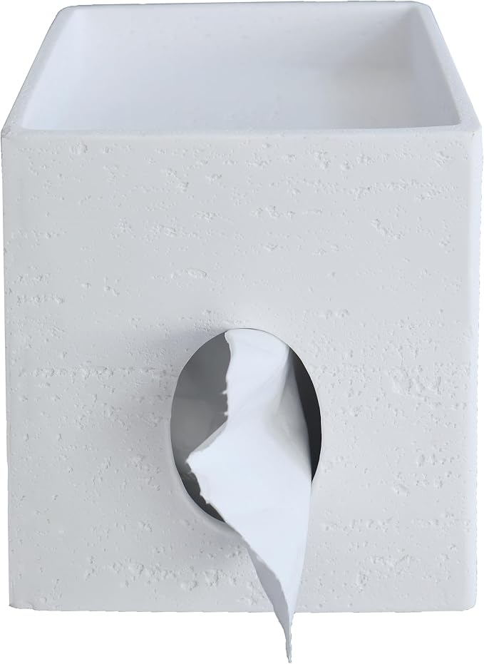 Hymmah Square Tissue Box Holder Cover by Hymmah