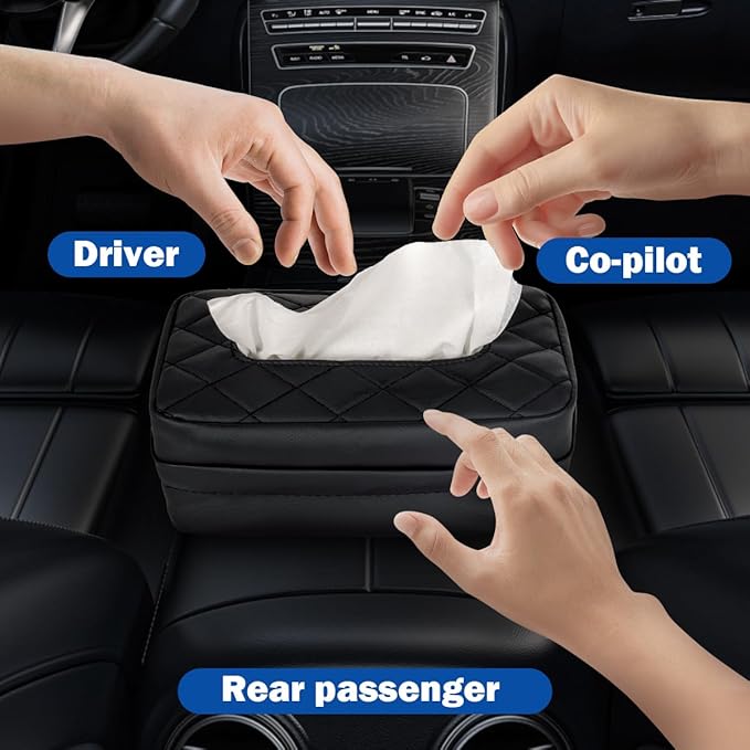 Car Tissue Holder, Standard Tissue Holder - Image 5