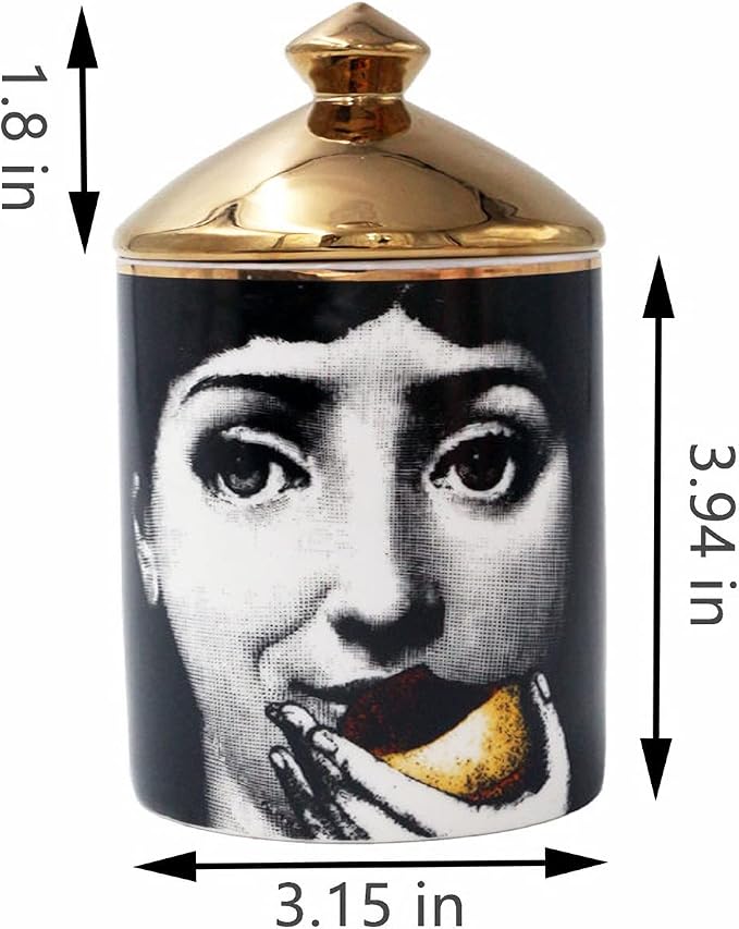 Big Eye Starry Sky Aromatherapy Candle Jar - Image 2