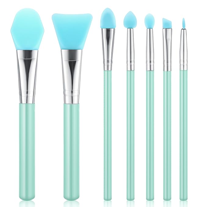 7PCS Silicone Brush Applicator Kit, Resin Brush Applicator UV Resin Brushes by Unknown