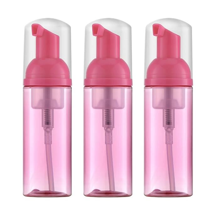 2oz Foam Bottle Empty Foaming Pump Dispenser by HOME