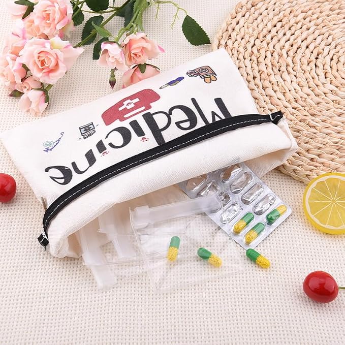 Doggie Medicine Bag with Pill Bags - Image 5