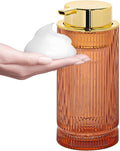 Foaming Soap Dispenser, Glass Foam Hand Soap Dispenser by Tonxus