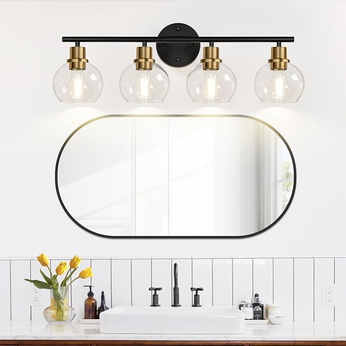 4-Light Bathroom Light Fixtures, Vanity Lights - Image 8