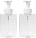 Ginger Lily Farms Foaming Soap Dispenser, Refillable Plastic Pump Bottles by GingerLilyFarms