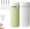 HISKI 4 in 1 Travel Bottles for Toiletries, Portable Travel Toiletries Bottle by HISKI