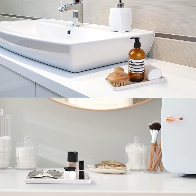 Gurygo 10" Ceramic Vanity Sink Tray - Image 5