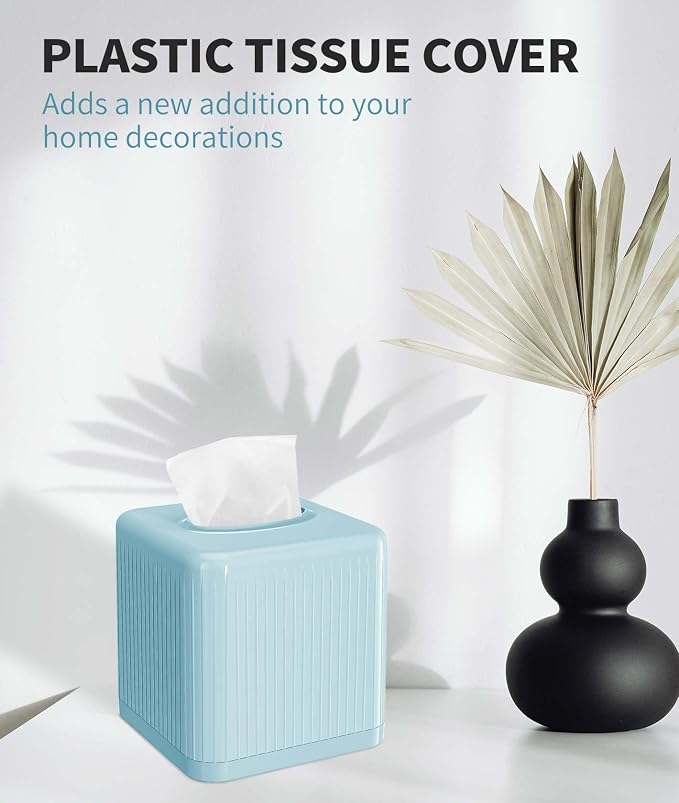 Livelab Tissue Box Cover and Holder - Image 2
