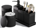 6-Piece Black Bathroom Set by LetUsMakeHomeYourFavoriteDestination