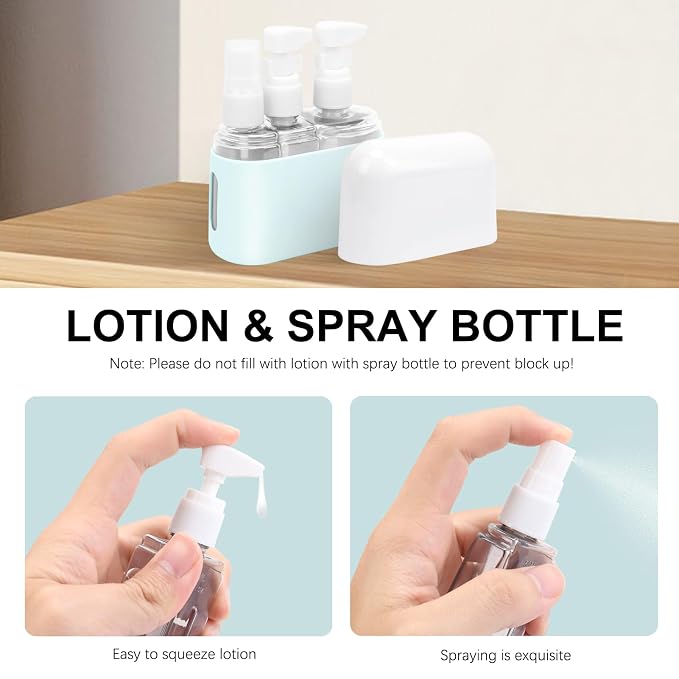 Skycase Travel Bottles - Image 3