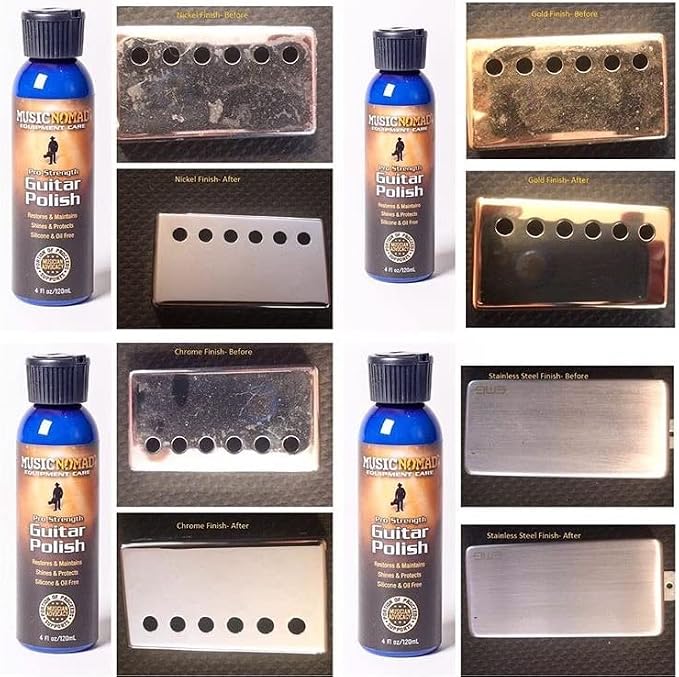 MusicNomad Premium Pro-Strength Guitar Polish - Image 4