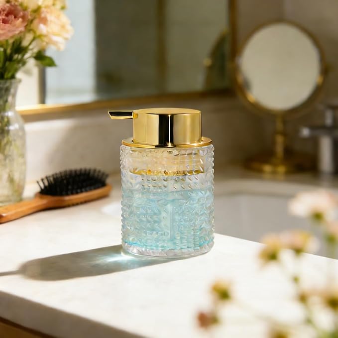 Glass Foaming Soap Dispenser, Foam Dispenser Bottle - Image 8