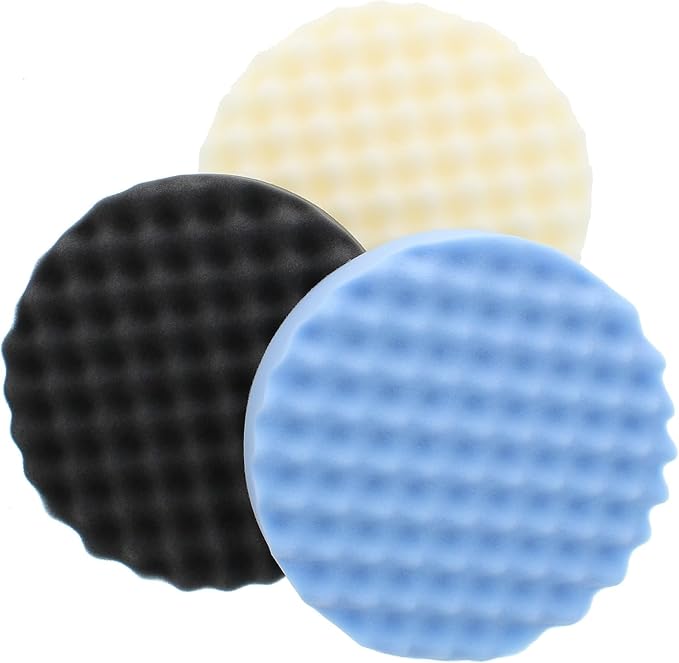 3M Perfect-It Foam Buffing Pads – Models 5723, 5733 – 8-Inch Polishing Pad by 3MIndustrial