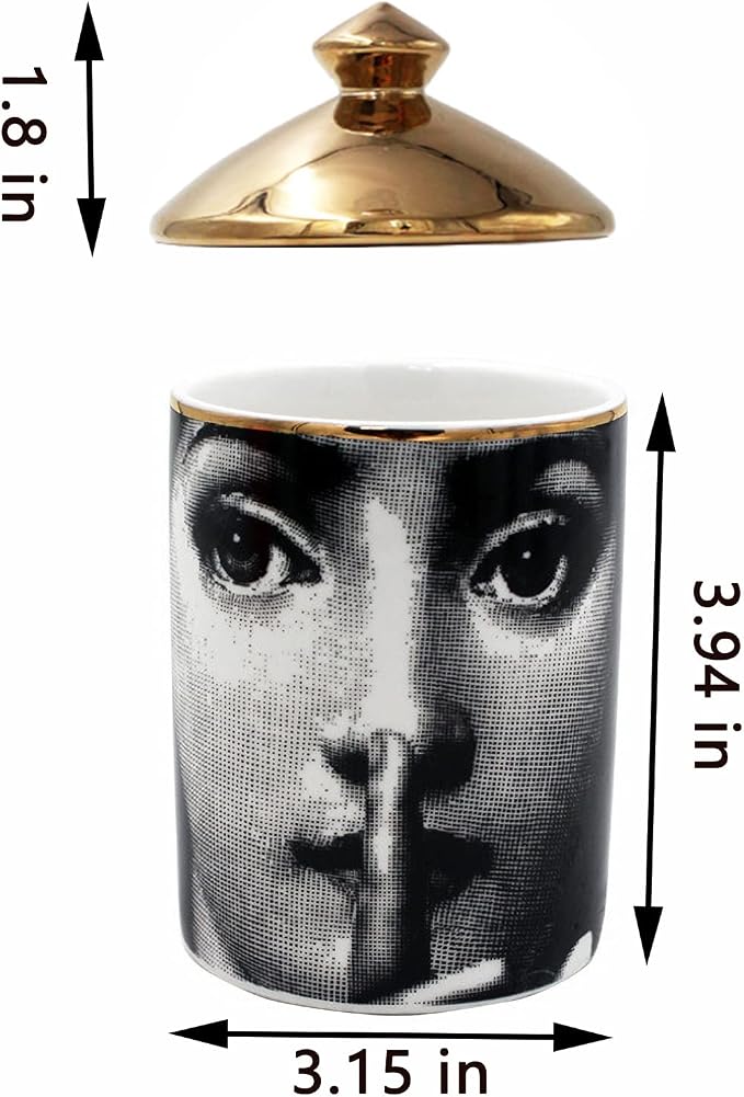 Big Eye Starry Sky Aromatherapy Candle Jar - Image 2