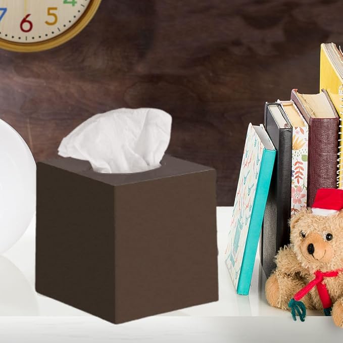 Bronze Tissue Box Cover Square - Image 7