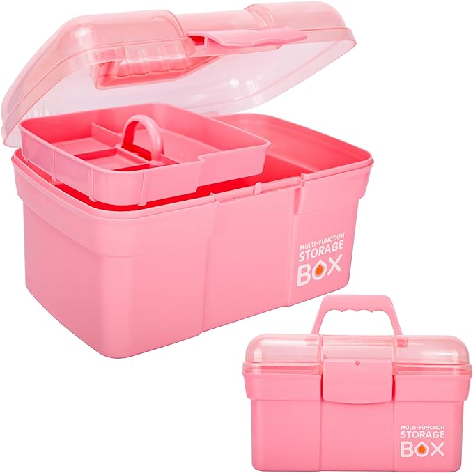 11in Mutipurpose Storage Box Organizer by Focusonefficientstorage