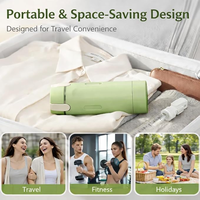 4-in-1 Travel Bottles for Toiletries, Travel Pump Bottle，Leak-Proof Shampoo - Image 6