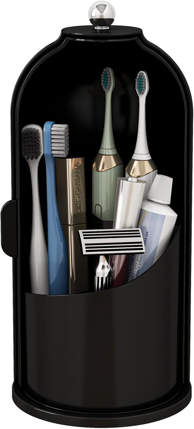 Dustproof Toothbrush Holders by Zufudo