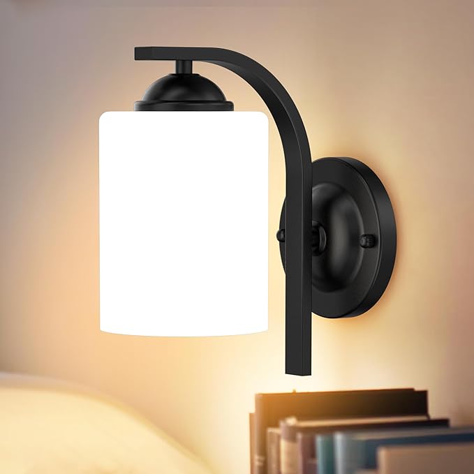 Wall Sconces Lights Lamp for Bedroom Bathroom, Modern Vanity Light Fixtures by Phaosio