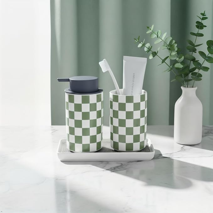 Foaming Soap Dispenser, Ceramic Cute Modern Foamy Soap Bottle - Image 7