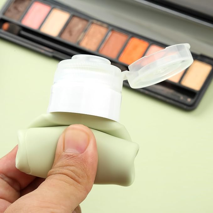 Gemice Travel Bottles for Toiletries, Tsa Approved, Travel Size Containers - Image 7