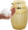Foaming Soap Dispenser, Glass Foam Hand Soap Dispenser by Tonxus