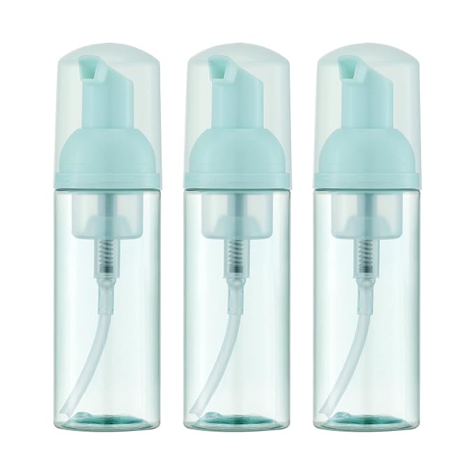 2oz Foam Bottle Empty Foaming Pump Dispenser by HOME