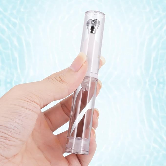 3Pcs 5/10/15ml Eye Gel Cream Container Flat Applicator Eye Cream Lip Gloss - Image 6