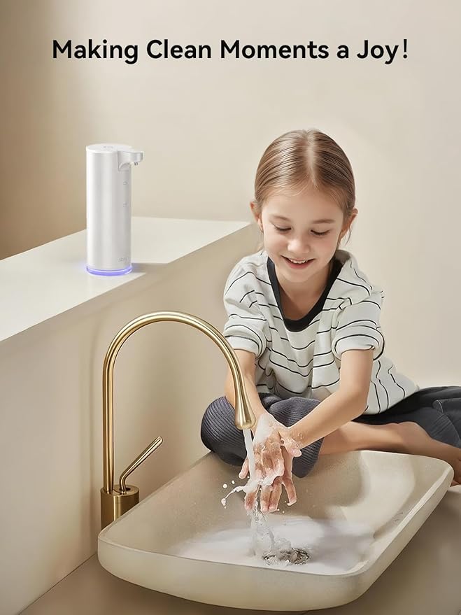 SUNLY Automatic Foam Soap Dispenser, 0.2s Fast Sensor, USB-C Rechargeable - Image 8