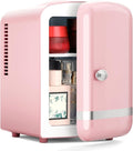 Xbeauty Retro Mini Fridge, Compact Refrigerator by Xbeauty