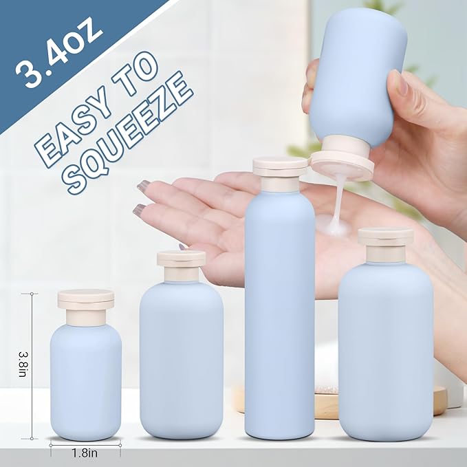 ASEVAT 3.4 oz Plastic Squeeze Bottle - Image 6