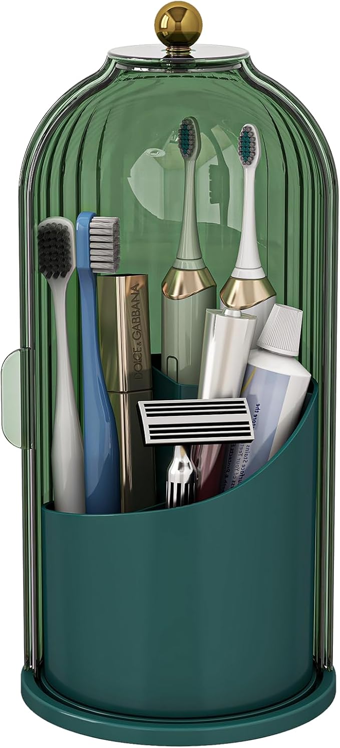 Dustproof Toothbrush Holders by Zufudo