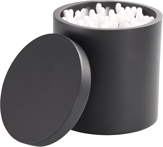 Cotton Swab Holder, Qtip Holder Dispenser by HOME