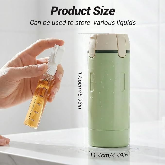 2026 New 4 in 1 Travel Dispenser Bottle, 4 Pack 30ML Travel Bottles - Image 6