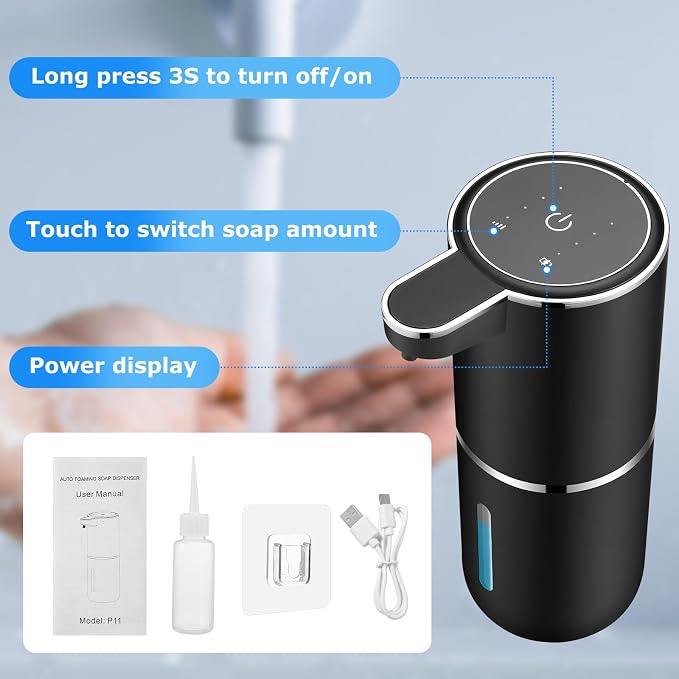Automatic Foaming Soap Dispenser, Touchless Soap Dispenser - Image 4