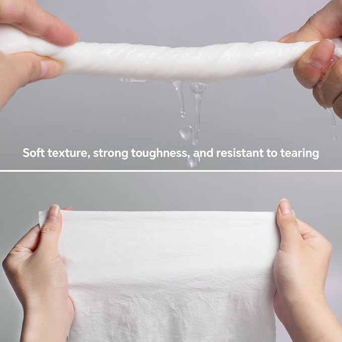 80 Pcs Mini Compressed Towel Tablets, Disposable Compressed Face Towels - Image 4