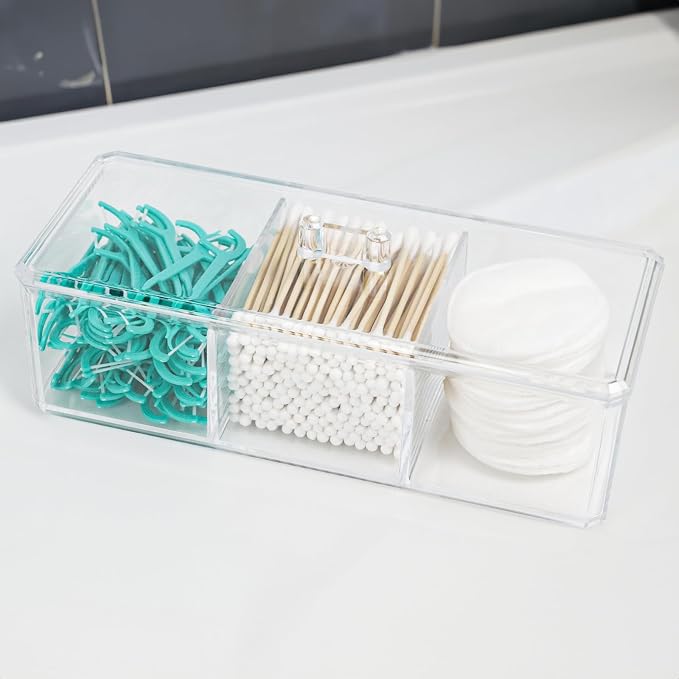 Clear Bathroom Dresser Organizer - Image 8