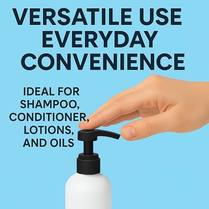 Universal Shampoo/Conditioner Dispenser Pump - Image 3