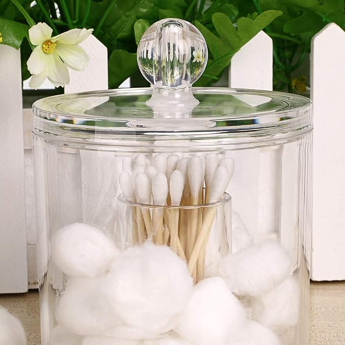 Hipiwe Cotton Ball and Swab Organizer - Image 3