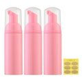 Travel Foam Pump Bottle - 2oz Empty Foaming Soap Dispenser by HOME
