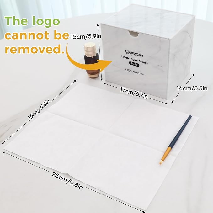 Classycoo Disposable Face Towel Holder - Image 2