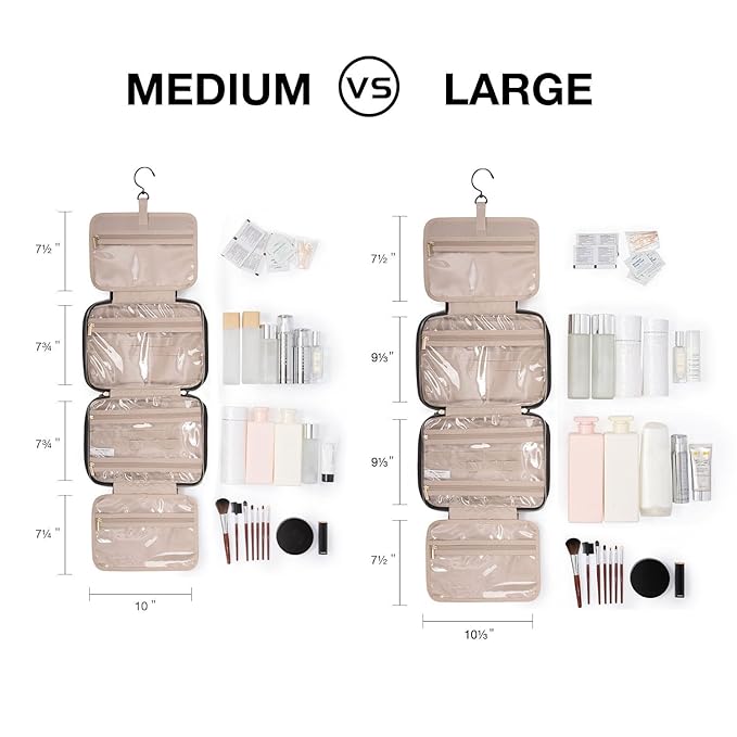 BAGSMART Toiletry Bag Travel Bag - Image 2