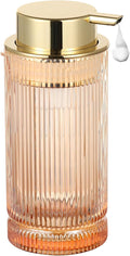 Glass Foam Soap Dispenser, Refillable Faming Dispenser by LEICURACE